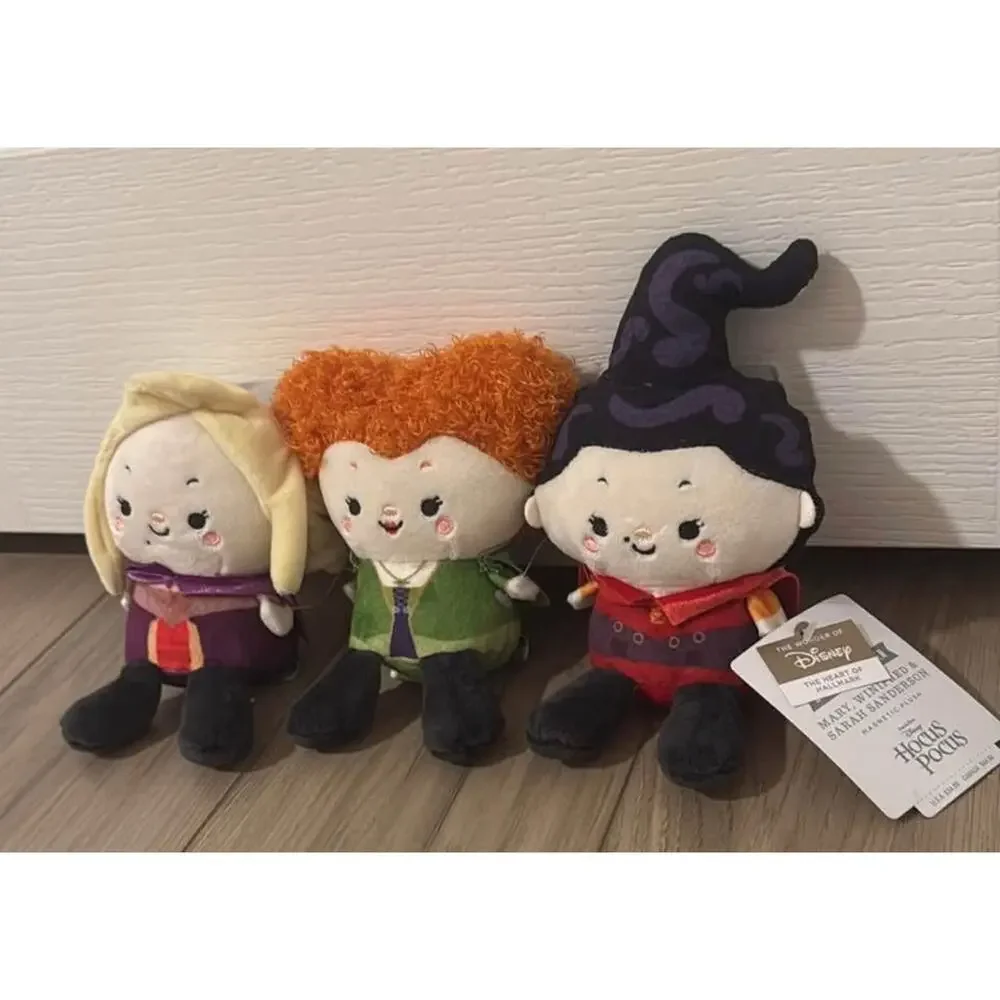 NEW Hallmark Itty Bittys Hocus Pocus Sanderson Sisters Winifred Sarah Mary